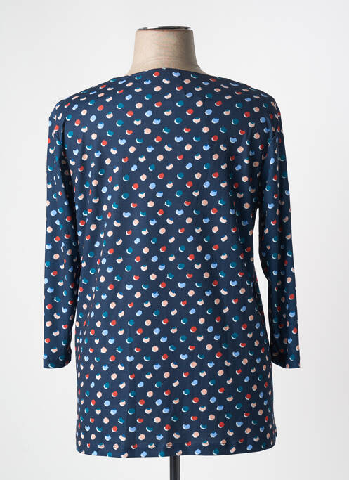 Tricou albastru GRIFFON femeie