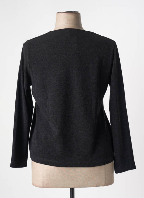 Vestă cu mâneci lungi negru GRIFFON femeie