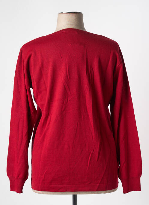 Vestă cu mâneci lungi roșu GRIFFON femeie