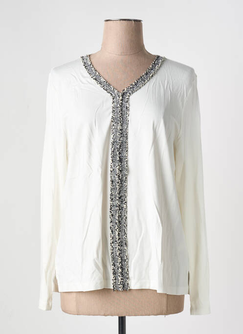 Tricou alb GUY DUBOUIS femeie