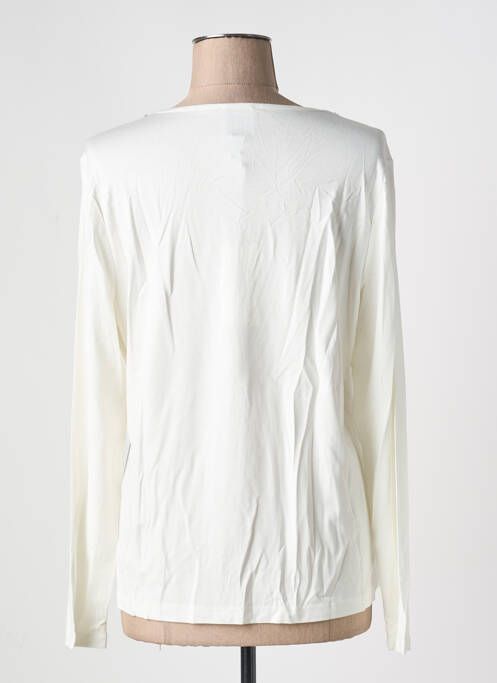 Tricou alb GUY DUBOUIS femeie