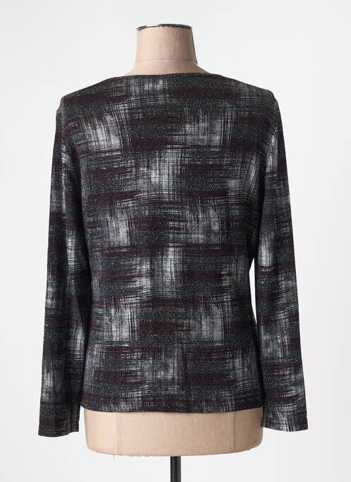 Top negru GUY DUBOUIS femeie