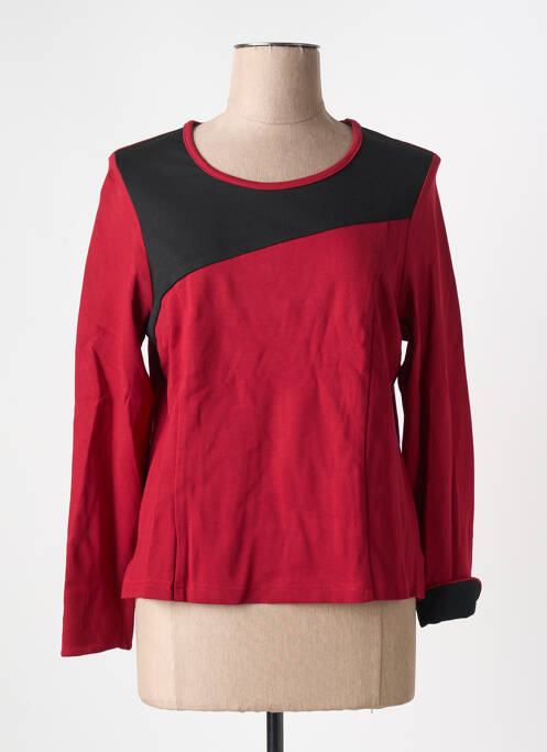 Tricou roșu GUY DUBOUIS femeie