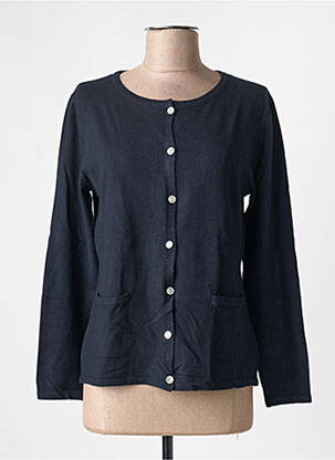 Vestă cu mâneci lungi albastru GRIFFON femeie