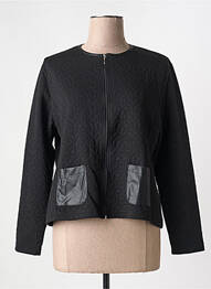Jachete casual guler rotund negru GRIFFON femme