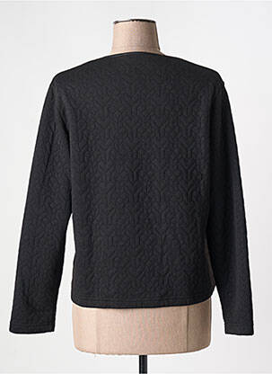 Jachete casual guler rotund negru GRIFFON femeie