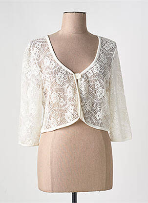 Bolero alb GRIFFON femeie