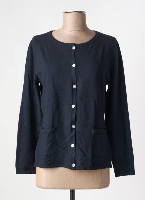 Vestă cu mâneci lungi albastru GRIFFON femeie