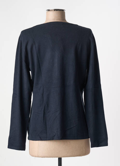 Vestă cu mâneci lungi albastru GRIFFON femeie