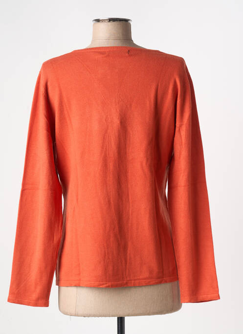 Vestă cu mâneci lungi portocaliu GRIFFON femeie