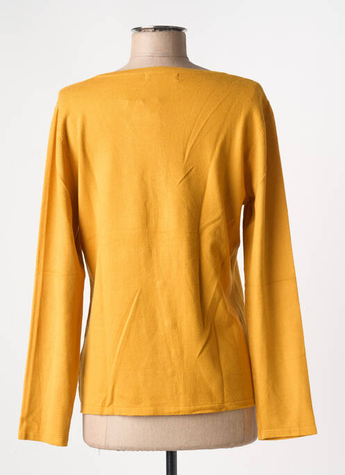 Vestă cu mâneci lungi galben GRIFFON femeie