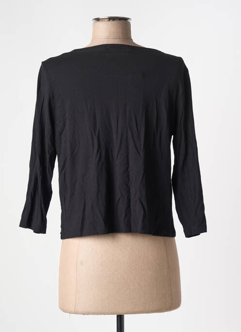 Vestă cu mâneci lungi negru GRIFFON femeie