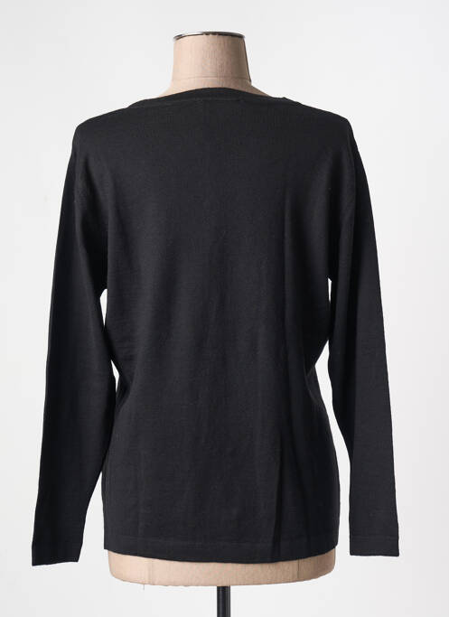 Vestă cu mâneci lungi negru GRIFFON femeie