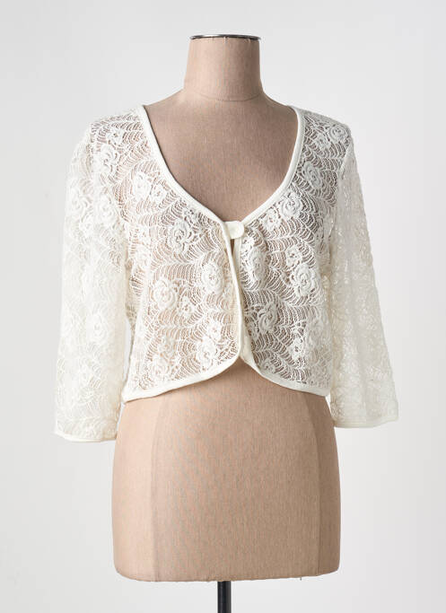 Bolero alb GRIFFON femeie