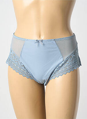 Shorty elasticitate albastru EMPREINTE femeie