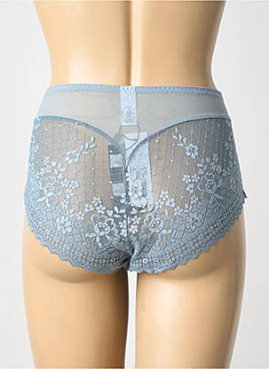 Shorty elasticitate albastru EMPREINTE femeie