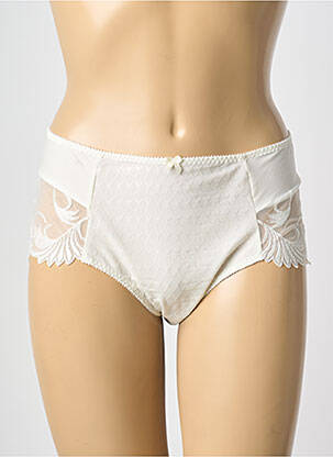 Shorty elasticitate alb EMPREINTE femeie