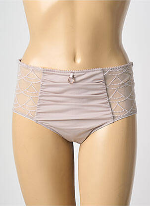 Chilot elasticitate gri EMPREINTE femeie