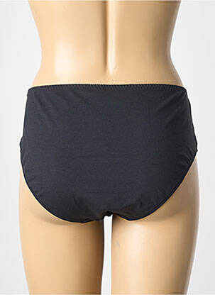 Shorty elasticitate negru EMPREINTE femeie