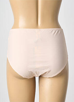 Shorty efect material satinat roz EMPREINTE femeie
