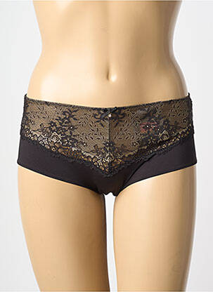 Shorty elasticitate negru MEY femeie