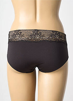 Shorty elasticitate negru MEY femeie