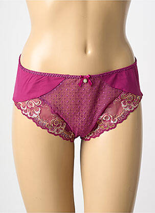 Chilot elasticitate violet EMPREINTE femeie