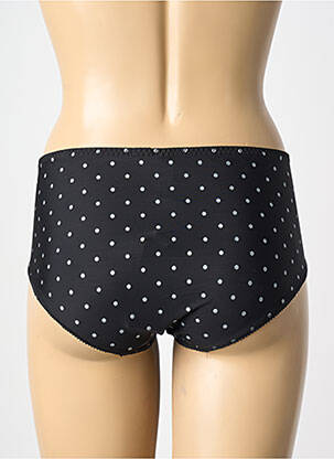 Shorty elasticitate negru EMPREINTE femeie