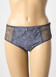 Shorty efect material satinat gri EMPREINTE femme