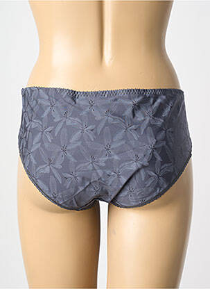 Shorty efect material satinat gri EMPREINTE femeie