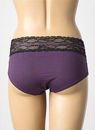 Shorty elasticitate violet MEY femeie