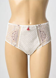 Chilot elasticitate alb EMPREINTE femme