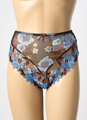 Chilot cu talie înaltă maro EMPREINTE femeie