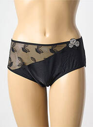 Shorty elasticitate negru EMPREINTE femme