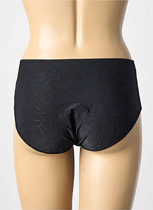 Shorty elasticitate negru EMPREINTE femeie