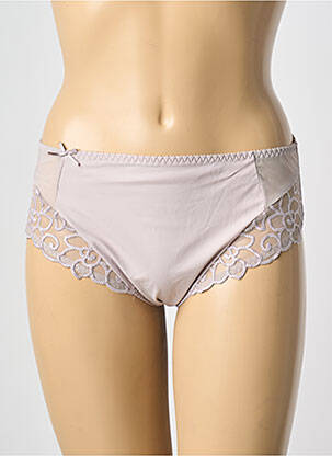 Chilot elasticitate gri EMPREINTE femeie