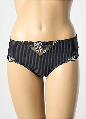 Tanga elasticitate negru EMPREINTE femeie