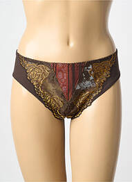 Chilot elasticitate maro EMPREINTE femme