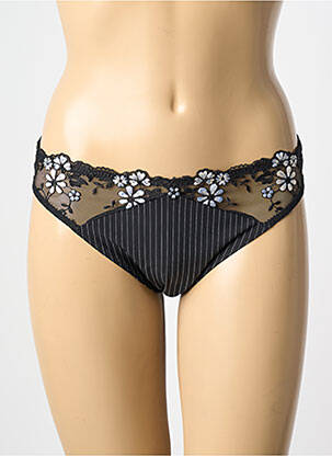 Chilot elasticitate negru EMPREINTE femeie
