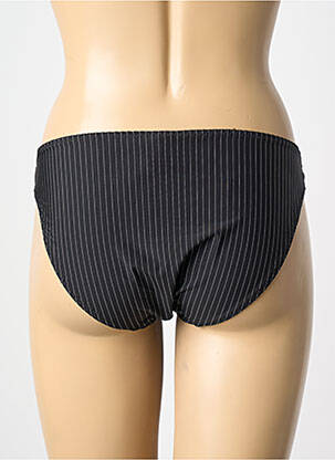 Chilot elasticitate negru EMPREINTE femeie