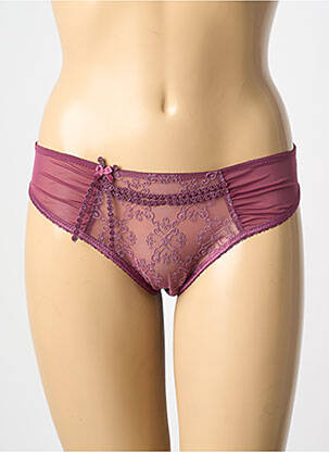 Chilot violet EMPREINTE femeie