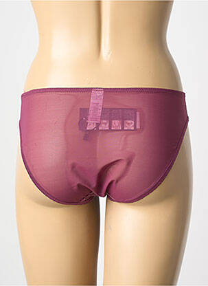 Chilot elasticitate violet EMPREINTE femeie