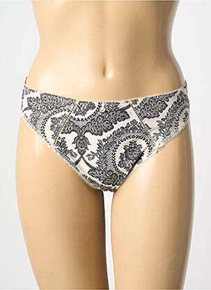 Șnur bej EMPREINTE femeie