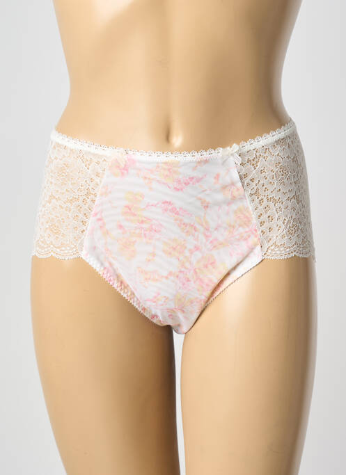 Shorty alb EMPREINTE femeie