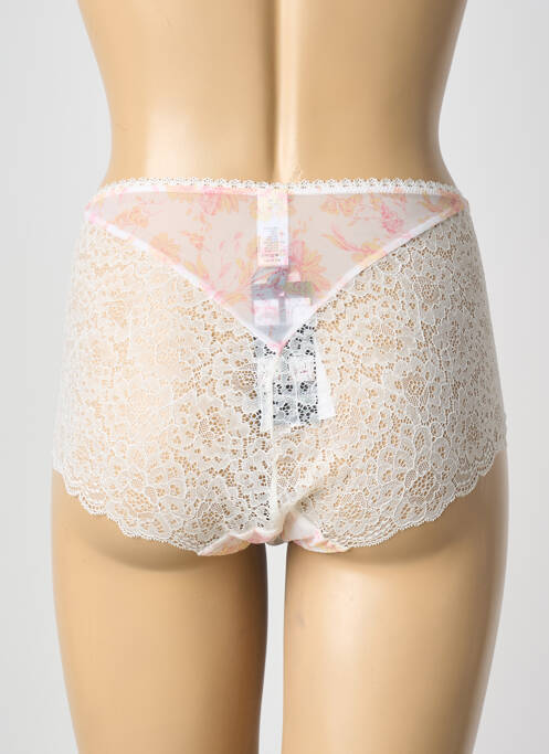 Shorty alb EMPREINTE femeie