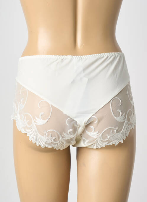 Shorty alb EMPREINTE femeie