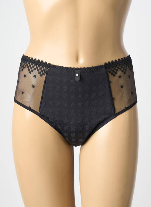 Shorty negru EMPREINTE femeie