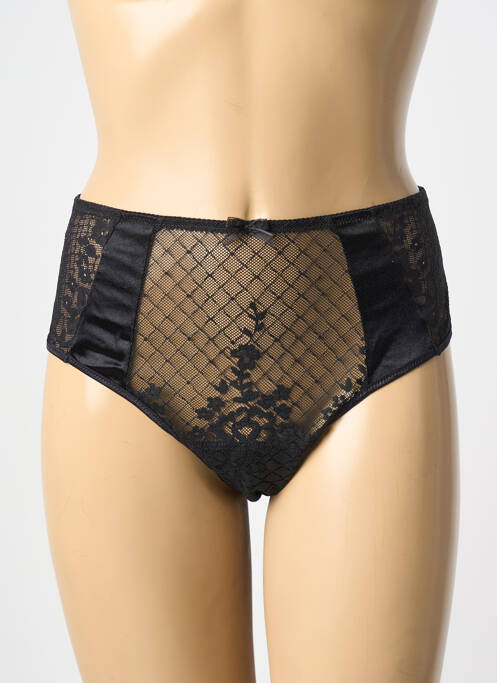 Shorty negru EMPREINTE femeie