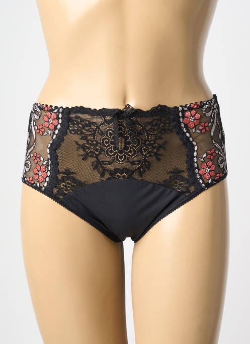 Shorty negru EMPREINTE femeie