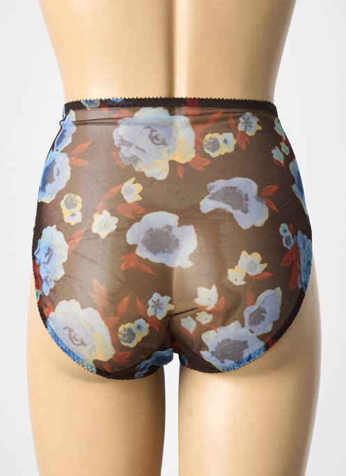 Chilot cu talie înaltă maro EMPREINTE femeie